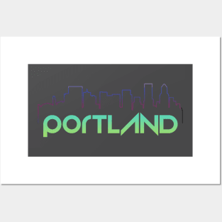 Portland is Electric Posters and Art